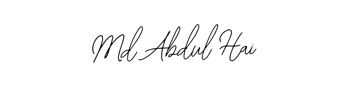 See photos of Md Abdul Hai official signature by Spectra . Check more albums & portfolios. Read reviews & check more about Bearetta-2O07w font. Md Abdul Hai signature style 12 images and pictures png