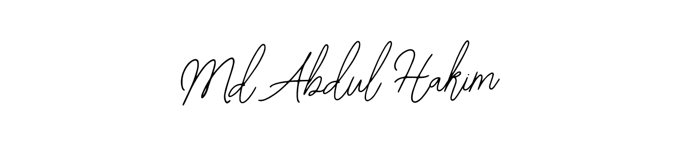Also You can easily find your signature by using the search form. We will create Md Abdul Hakim name handwritten signature images for you free of cost using Bearetta-2O07w sign style. Md Abdul Hakim signature style 12 images and pictures png