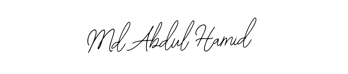 Make a short Md Abdul Hamid signature style. Manage your documents anywhere anytime using Bearetta-2O07w. Create and add eSignatures, submit forms, share and send files easily. Md Abdul Hamid signature style 12 images and pictures png