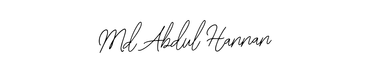 if you are searching for the best signature style for your name Md Abdul Hannan. so please give up your signature search. here we have designed multiple signature styles  using Bearetta-2O07w. Md Abdul Hannan signature style 12 images and pictures png