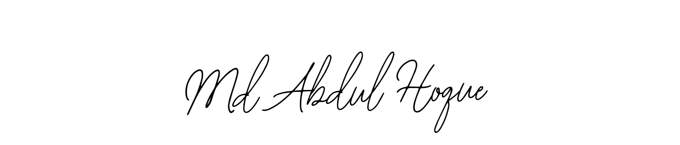 Similarly Bearetta-2O07w is the best handwritten signature design. Signature creator online .You can use it as an online autograph creator for name Md Abdul Hoque. Md Abdul Hoque signature style 12 images and pictures png