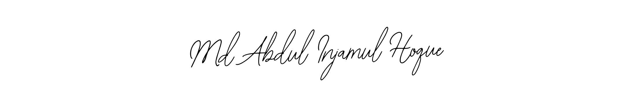 How to Draw Md Abdul Injamul Hoque signature style? Bearetta-2O07w is a latest design signature styles for name Md Abdul Injamul Hoque. Md Abdul Injamul Hoque signature style 12 images and pictures png