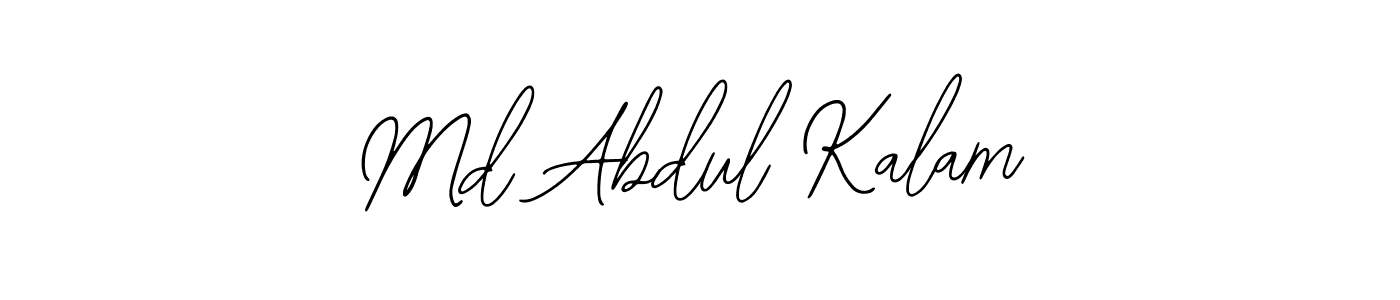 Bearetta-2O07w is a professional signature style that is perfect for those who want to add a touch of class to their signature. It is also a great choice for those who want to make their signature more unique. Get Md Abdul Kalam name to fancy signature for free. Md Abdul Kalam signature style 12 images and pictures png