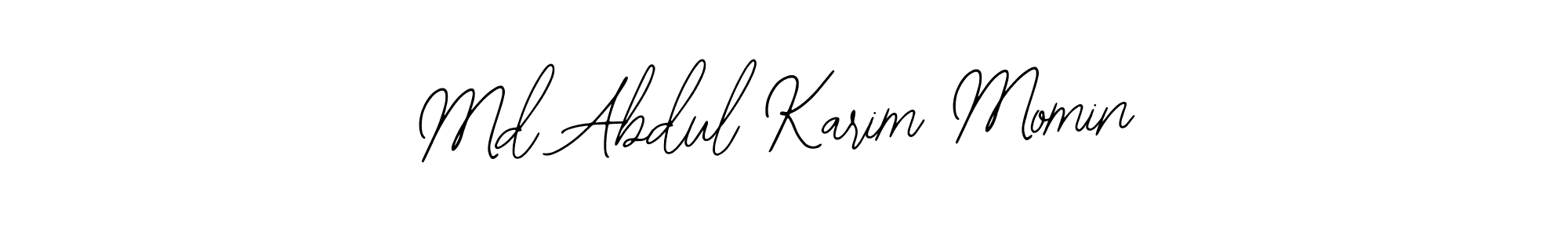 Once you've used our free online signature maker to create your best signature Bearetta-2O07w style, it's time to enjoy all of the benefits that Md Abdul Karim Momin name signing documents. Md Abdul Karim Momin signature style 12 images and pictures png