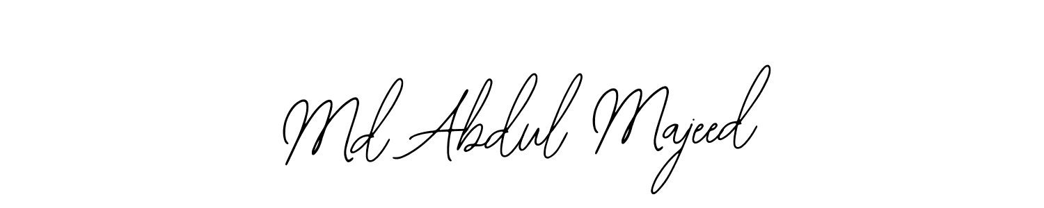 The best way (Bearetta-2O07w) to make a short signature is to pick only two or three words in your name. The name Md Abdul Majeed include a total of six letters. For converting this name. Md Abdul Majeed signature style 12 images and pictures png