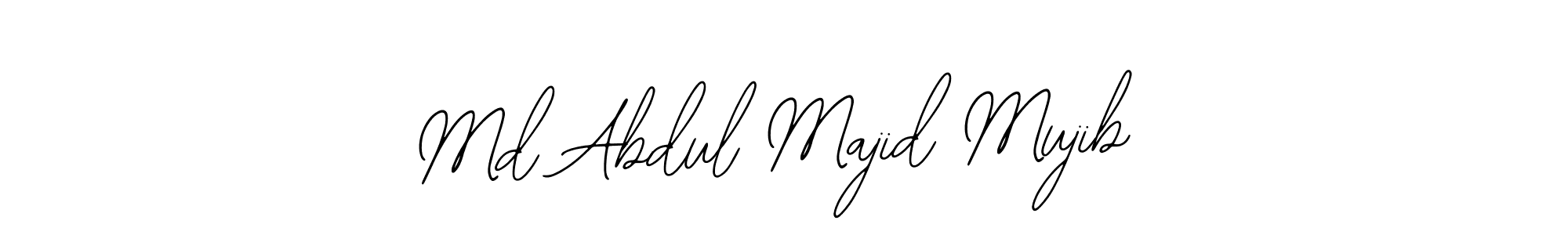 You can use this online signature creator to create a handwritten signature for the name Md Abdul Majid Mujib. This is the best online autograph maker. Md Abdul Majid Mujib signature style 12 images and pictures png