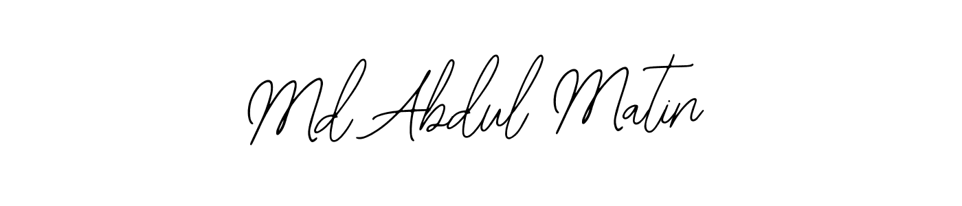 This is the best signature style for the Md Abdul Matin name. Also you like these signature font (Bearetta-2O07w). Mix name signature. Md Abdul Matin signature style 12 images and pictures png