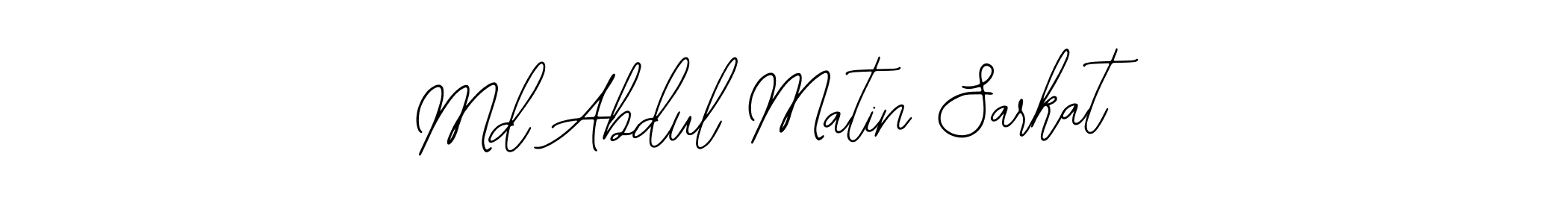 How to Draw Md Abdul Matin Sarkat signature style? Bearetta-2O07w is a latest design signature styles for name Md Abdul Matin Sarkat. Md Abdul Matin Sarkat signature style 12 images and pictures png
