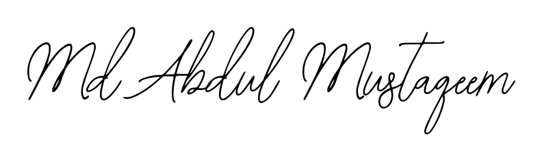 Create a personalized artistic stamp with Md Abdul Mustaqeem in Bearetta-2O07w font. Perfect for visual artists, designers, and influencers. Md Abdul Mustaqeem signature style 12 images and pictures png