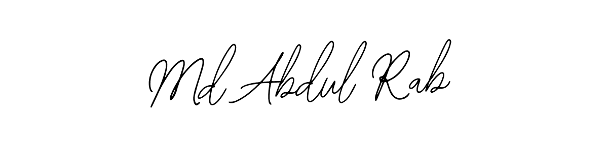 See photos of Md Abdul Rab official signature by Spectra . Check more albums & portfolios. Read reviews & check more about Bearetta-2O07w font. Md Abdul Rab signature style 12 images and pictures png