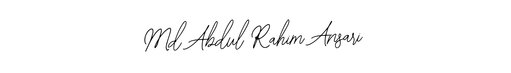 Also we have Md Abdul Rahim Ansari name is the best signature style. Create professional handwritten signature collection using Bearetta-2O07w autograph style. Md Abdul Rahim Ansari signature style 12 images and pictures png