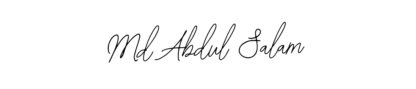 Make a short Md Abdul Salam signature style. Manage your documents anywhere anytime using Bearetta-2O07w. Create and add eSignatures, submit forms, share and send files easily. Md Abdul Salam signature style 12 images and pictures png