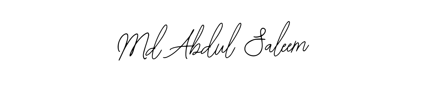 Best and Professional Signature Style for Md Abdul Saleem. Bearetta-2O07w Best Signature Style Collection. Md Abdul Saleem signature style 12 images and pictures png