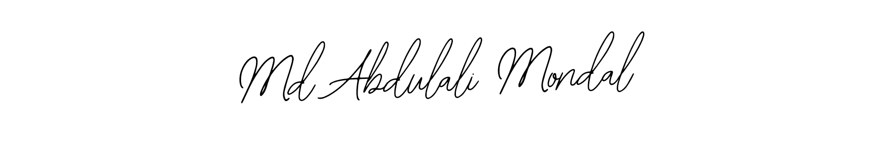 Also we have Md Abdulali Mondal name is the best signature style. Create professional handwritten signature collection using Bearetta-2O07w autograph style. Md Abdulali Mondal signature style 12 images and pictures png