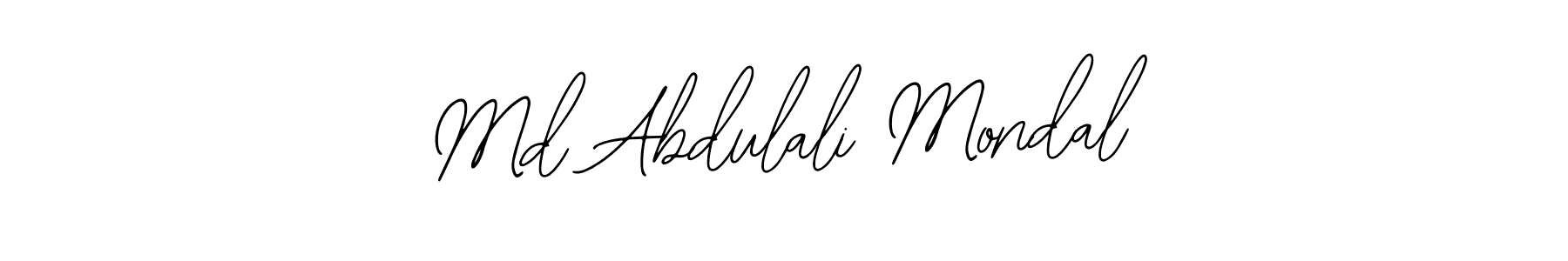 Also we have Md Abdulali Mondal name is the best signature style. Create professional handwritten signature collection using Bearetta-2O07w autograph style. Md Abdulali Mondal signature style 12 images and pictures png