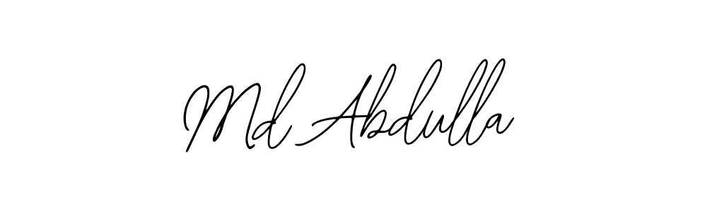 if you are searching for the best signature style for your name Md Abdulla. so please give up your signature search. here we have designed multiple signature styles  using Bearetta-2O07w. Md Abdulla signature style 12 images and pictures png