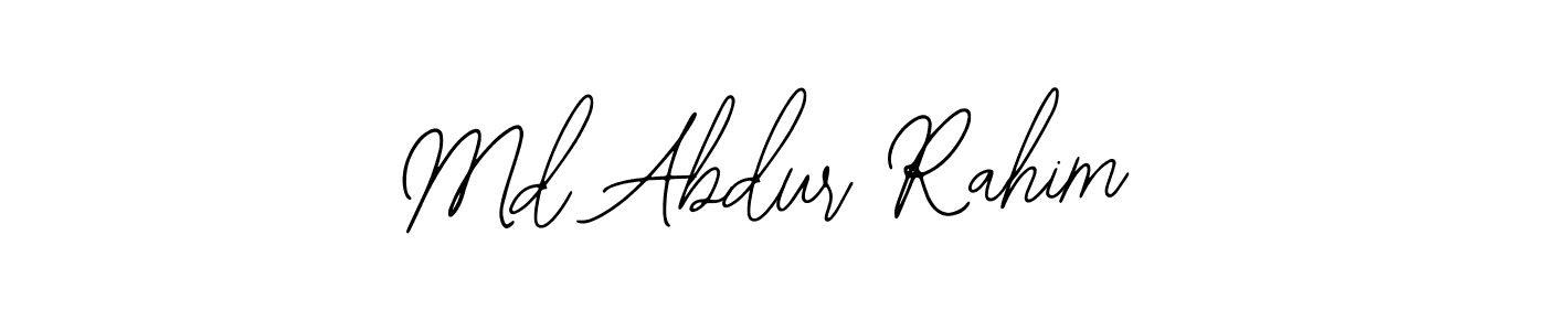 Similarly Bearetta-2O07w is the best handwritten signature design. Signature creator online .You can use it as an online autograph creator for name Md Abdur Rahim. Md Abdur Rahim signature style 12 images and pictures png