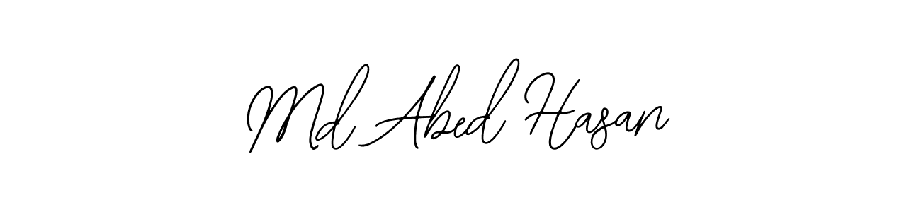 Bearetta-2O07w is a professional signature style that is perfect for those who want to add a touch of class to their signature. It is also a great choice for those who want to make their signature more unique. Get Md Abed Hasan name to fancy signature for free. Md Abed Hasan signature style 12 images and pictures png