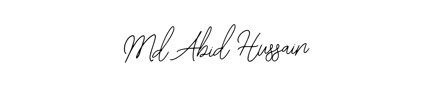 Once you've used our free online signature maker to create your best signature Bearetta-2O07w style, it's time to enjoy all of the benefits that Md Abid Hussain name signing documents. Md Abid Hussain signature style 12 images and pictures png