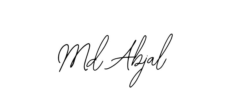 Here are the top 10 professional signature styles for the name Md Abjal. These are the best autograph styles you can use for your name. Md Abjal signature style 12 images and pictures png