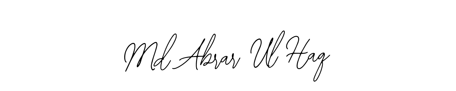 Md Abrar Ul Haq stylish signature style. Best Handwritten Sign (Bearetta-2O07w) for my name. Handwritten Signature Collection Ideas for my name Md Abrar Ul Haq. Md Abrar Ul Haq signature style 12 images and pictures png