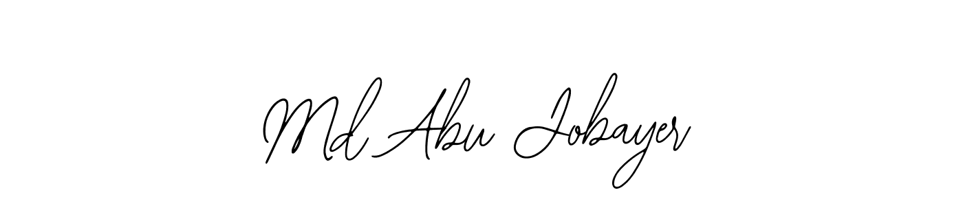 Also we have Md Abu Jobayer name is the best signature style. Create professional handwritten signature collection using Bearetta-2O07w autograph style. Md Abu Jobayer signature style 12 images and pictures png