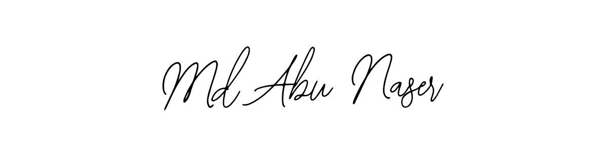 Md Abu Naser stylish signature style. Best Handwritten Sign (Bearetta-2O07w) for my name. Handwritten Signature Collection Ideas for my name Md Abu Naser. Md Abu Naser signature style 12 images and pictures png