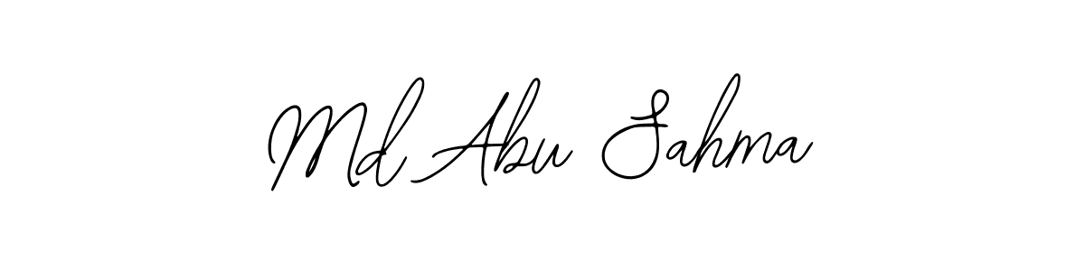 if you are searching for the best signature style for your name Md Abu Sahma. so please give up your signature search. here we have designed multiple signature styles  using Bearetta-2O07w. Md Abu Sahma signature style 12 images and pictures png