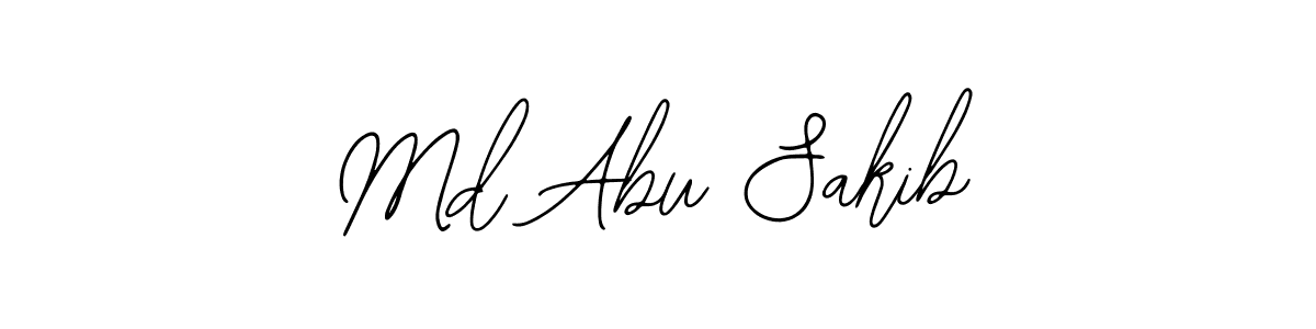 Also we have Md Abu Sakib name is the best signature style. Create professional handwritten signature collection using Bearetta-2O07w autograph style. Md Abu Sakib signature style 12 images and pictures png