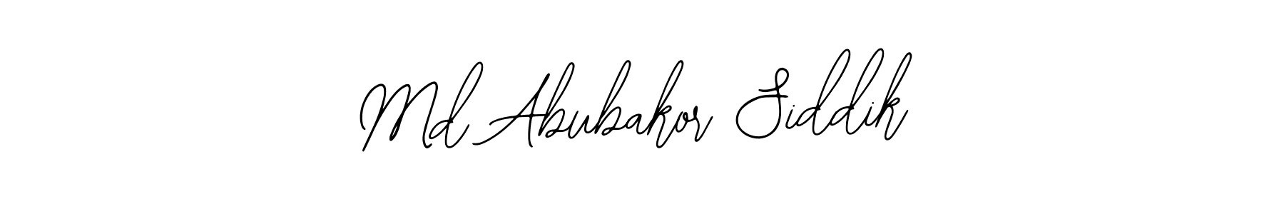 Similarly Bearetta-2O07w is the best handwritten signature design. Signature creator online .You can use it as an online autograph creator for name Md Abubakor Siddik. Md Abubakor Siddik signature style 12 images and pictures png