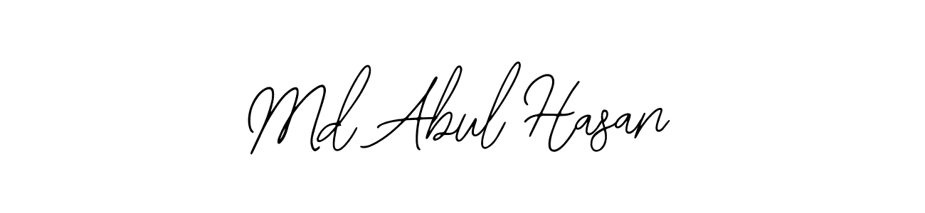 Also You can easily find your signature by using the search form. We will create Md Abul Hasan name handwritten signature images for you free of cost using Bearetta-2O07w sign style. Md Abul Hasan signature style 12 images and pictures png