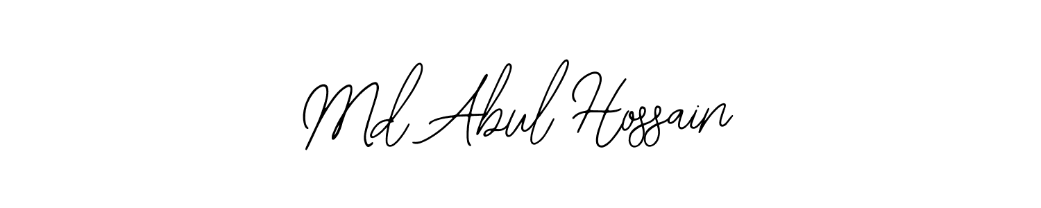 Also we have Md Abul Hossain name is the best signature style. Create professional handwritten signature collection using Bearetta-2O07w autograph style. Md Abul Hossain signature style 12 images and pictures png