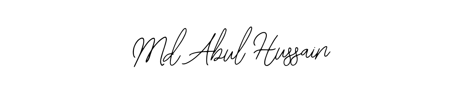 Also You can easily find your signature by using the search form. We will create Md Abul Hussain name handwritten signature images for you free of cost using Bearetta-2O07w sign style. Md Abul Hussain signature style 12 images and pictures png