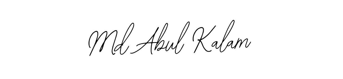 Design your own signature with our free online signature maker. With this signature software, you can create a handwritten (Bearetta-2O07w) signature for name Md Abul Kalam. Md Abul Kalam signature style 12 images and pictures png