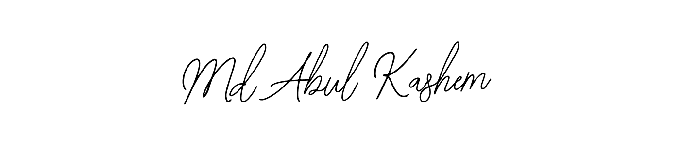 Md Abul Kashem stylish signature style. Best Handwritten Sign (Bearetta-2O07w) for my name. Handwritten Signature Collection Ideas for my name Md Abul Kashem. Md Abul Kashem signature style 12 images and pictures png