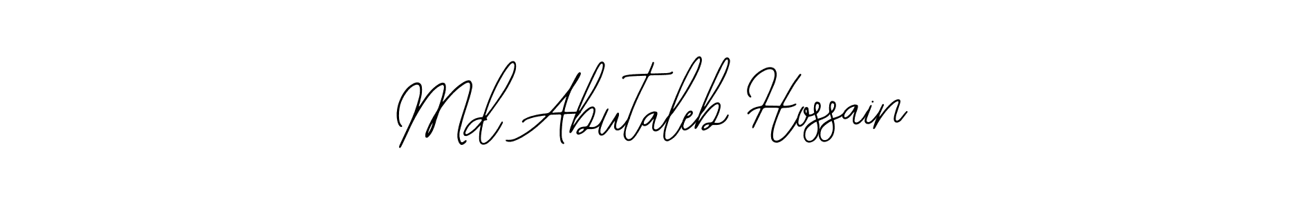 Also we have Md Abutaleb Hossain name is the best signature style. Create professional handwritten signature collection using Bearetta-2O07w autograph style. Md Abutaleb Hossain signature style 12 images and pictures png