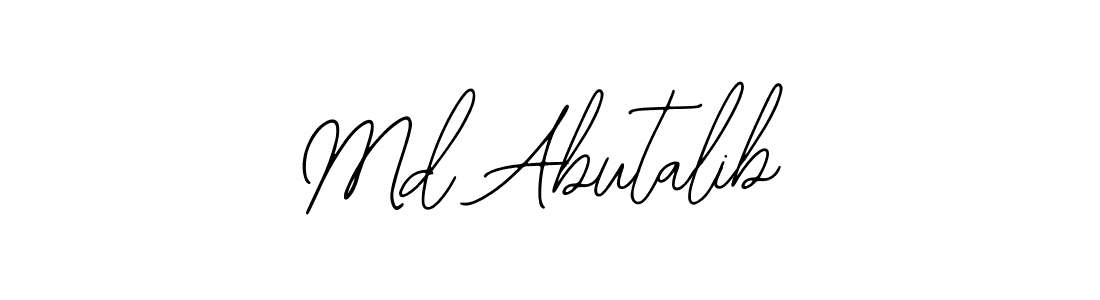 Here are the top 10 professional signature styles for the name Md Abutalib. These are the best autograph styles you can use for your name. Md Abutalib signature style 12 images and pictures png