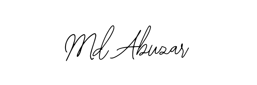 How to make Md Abuzar signature? Bearetta-2O07w is a professional autograph style. Create handwritten signature for Md Abuzar name. Md Abuzar signature style 12 images and pictures png