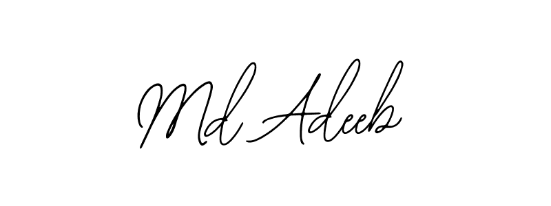 You can use this online signature creator to create a handwritten signature for the name Md Adeeb. This is the best online autograph maker. Md Adeeb signature style 12 images and pictures png