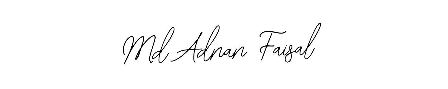 How to make Md Adnan Faisal signature? Bearetta-2O07w is a professional autograph style. Create handwritten signature for Md Adnan Faisal name. Md Adnan Faisal signature style 12 images and pictures png