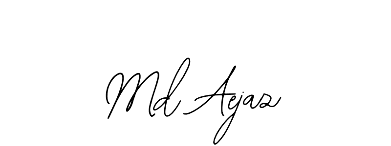Make a short Md Aejaz signature style. Manage your documents anywhere anytime using Bearetta-2O07w. Create and add eSignatures, submit forms, share and send files easily. Md Aejaz signature style 12 images and pictures png