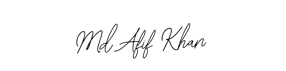 Md Afif Khan stylish signature style. Best Handwritten Sign (Bearetta-2O07w) for my name. Handwritten Signature Collection Ideas for my name Md Afif Khan. Md Afif Khan signature style 12 images and pictures png