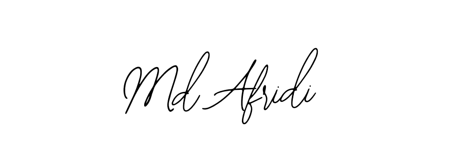 Make a beautiful signature design for name Md Afridi. Use this online signature maker to create a handwritten signature for free. Md Afridi signature style 12 images and pictures png