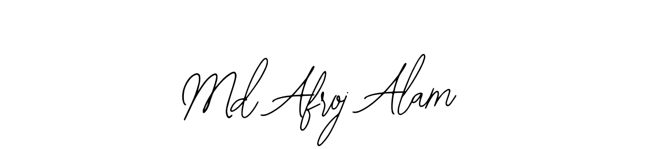 Bearetta-2O07w is a professional signature style that is perfect for those who want to add a touch of class to their signature. It is also a great choice for those who want to make their signature more unique. Get Md Afroj Alam name to fancy signature for free. Md Afroj Alam signature style 12 images and pictures png