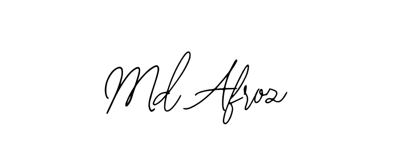 if you are searching for the best signature style for your name Md Afroz. so please give up your signature search. here we have designed multiple signature styles  using Bearetta-2O07w. Md Afroz signature style 12 images and pictures png