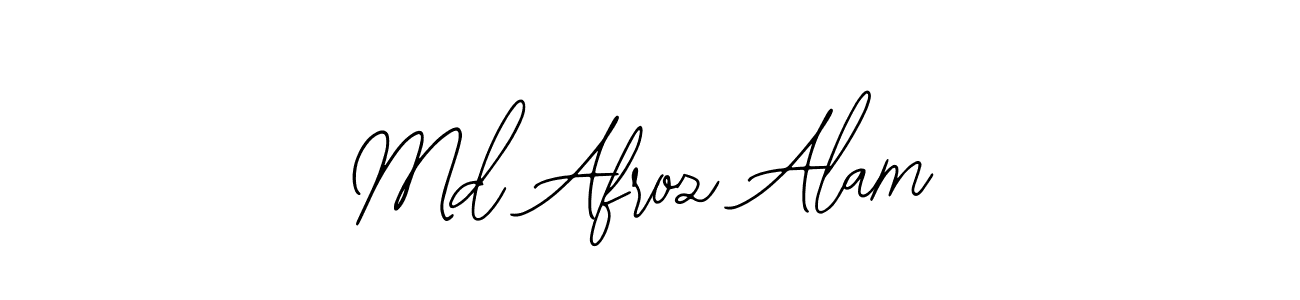 This is the best signature style for the Md Afroz Alam name. Also you like these signature font (Bearetta-2O07w). Mix name signature. Md Afroz Alam signature style 12 images and pictures png