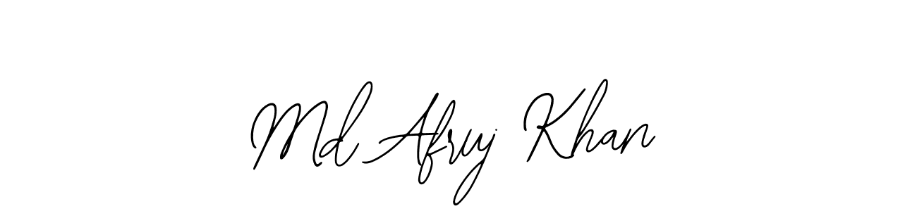 Also You can easily find your signature by using the search form. We will create Md Afruj Khan name handwritten signature images for you free of cost using Bearetta-2O07w sign style. Md Afruj Khan signature style 12 images and pictures png