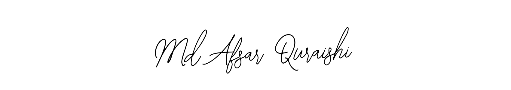 It looks lik you need a new signature style for name Md Afsar Quraishi. Design unique handwritten (Bearetta-2O07w) signature with our free signature maker in just a few clicks. Md Afsar Quraishi signature style 12 images and pictures png