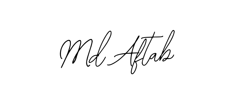 You can use this online signature creator to create a handwritten signature for the name Md Aftab. This is the best online autograph maker. Md Aftab signature style 12 images and pictures png