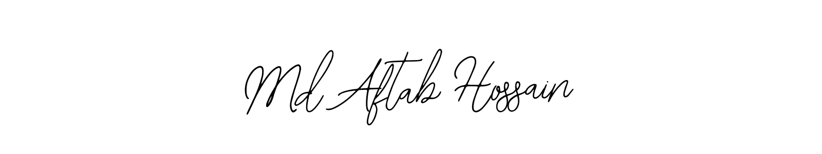 You can use this online signature creator to create a handwritten signature for the name Md Aftab Hossain. This is the best online autograph maker. Md Aftab Hossain signature style 12 images and pictures png